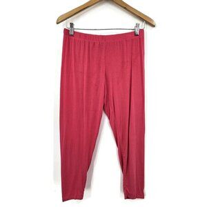 NWOT Cosabella Lounge Pants Womens L Pink Crop Pajama
